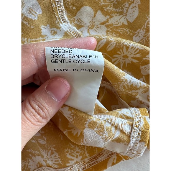 Floral One Shoulder Crop Top - Picture 6 of 11